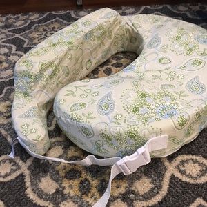 My brestfriend nursing pillow